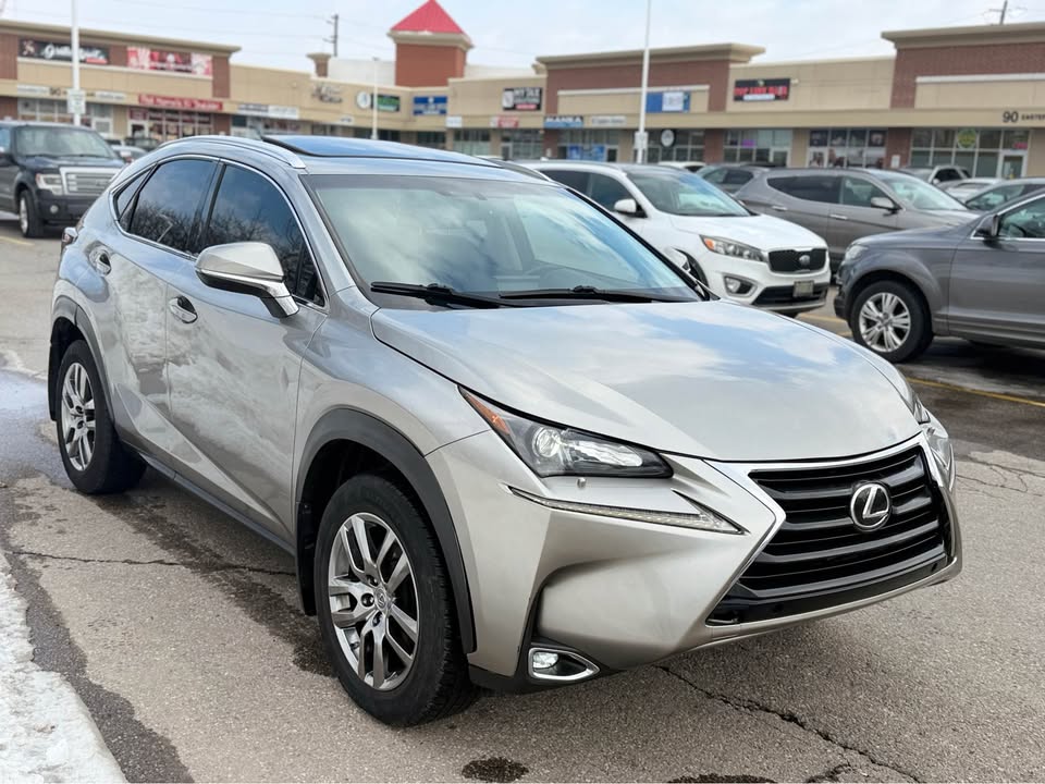 2015 Lexus nx