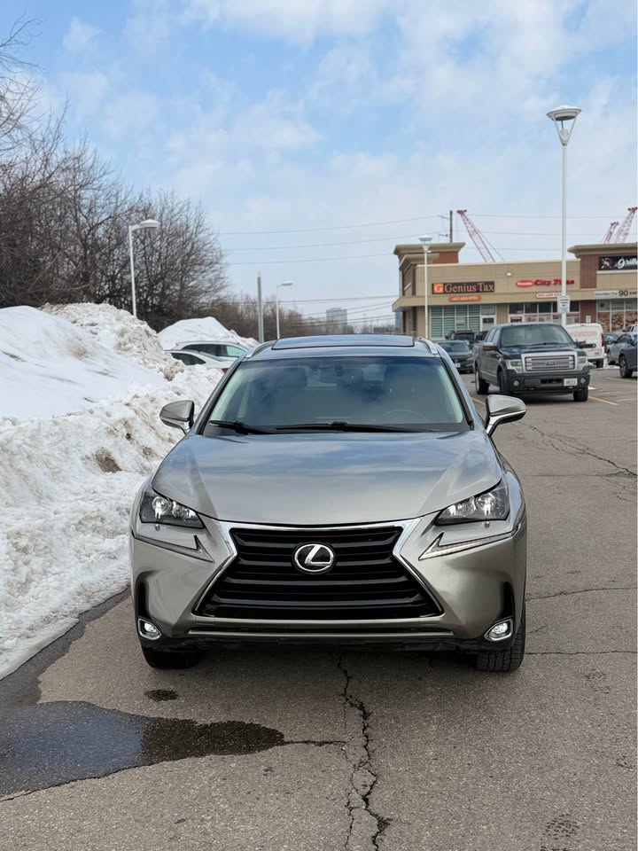2015 Lexus nx