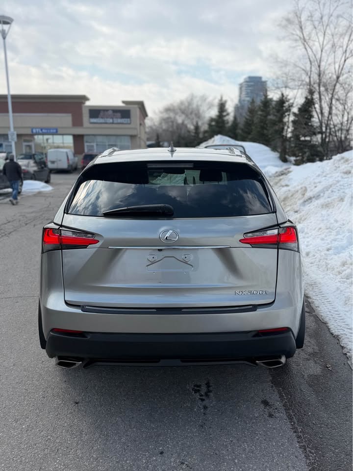 2015 Lexus nx