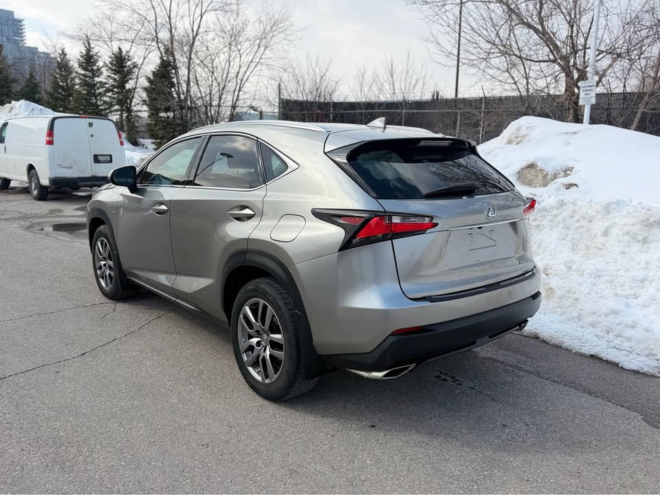 2015 Lexus nx