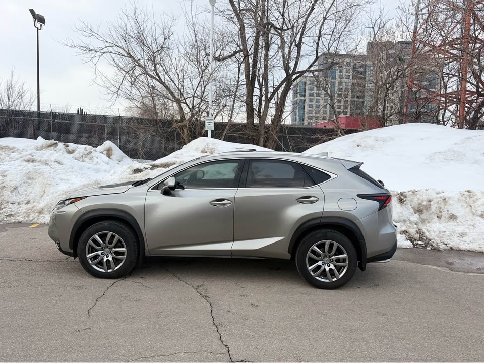 2015 Lexus nx