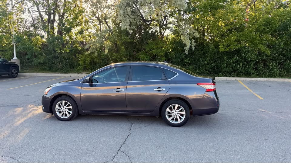2015 Nissan sentra