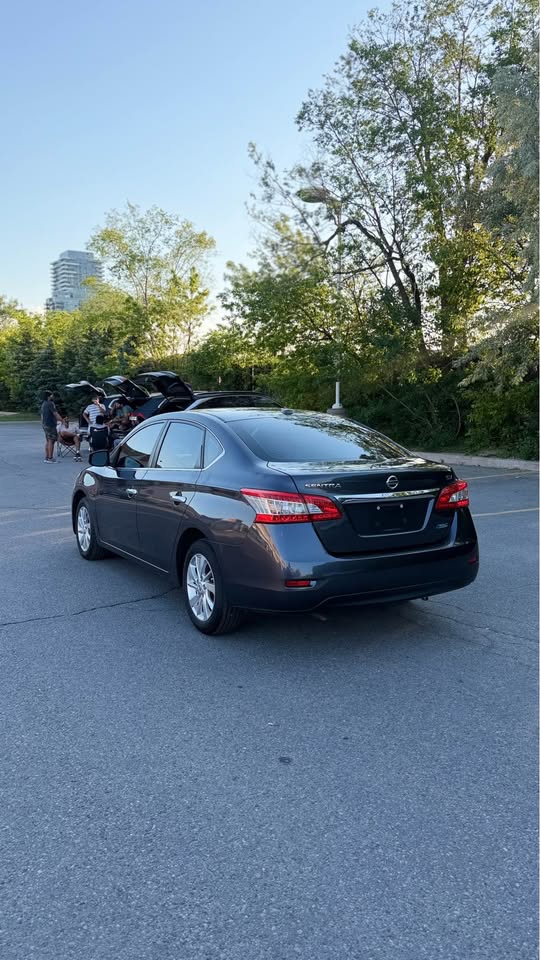 2015 Nissan sentra