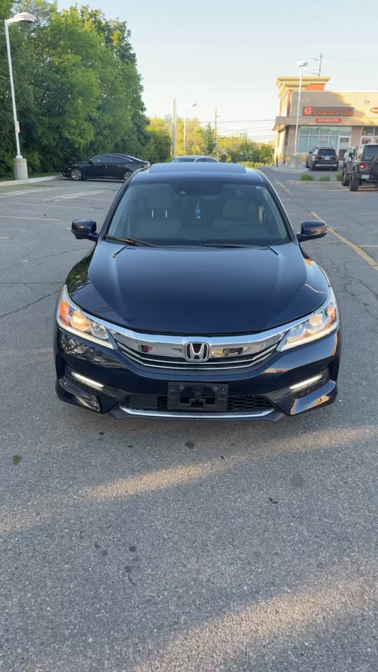 2016 Honda accord