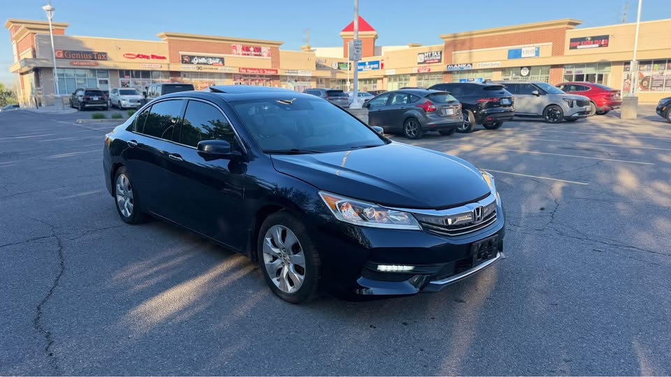 2016 Honda accord