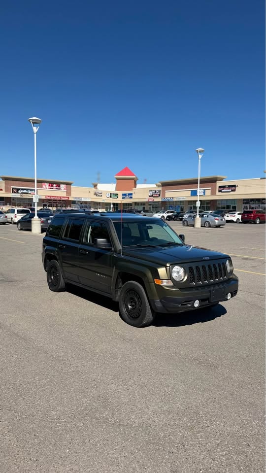 2015 Jeep patriot