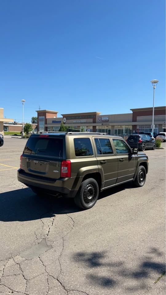 2015 Jeep patriot