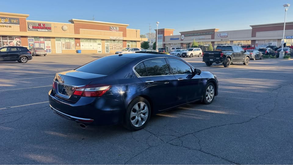 2016 Honda accord