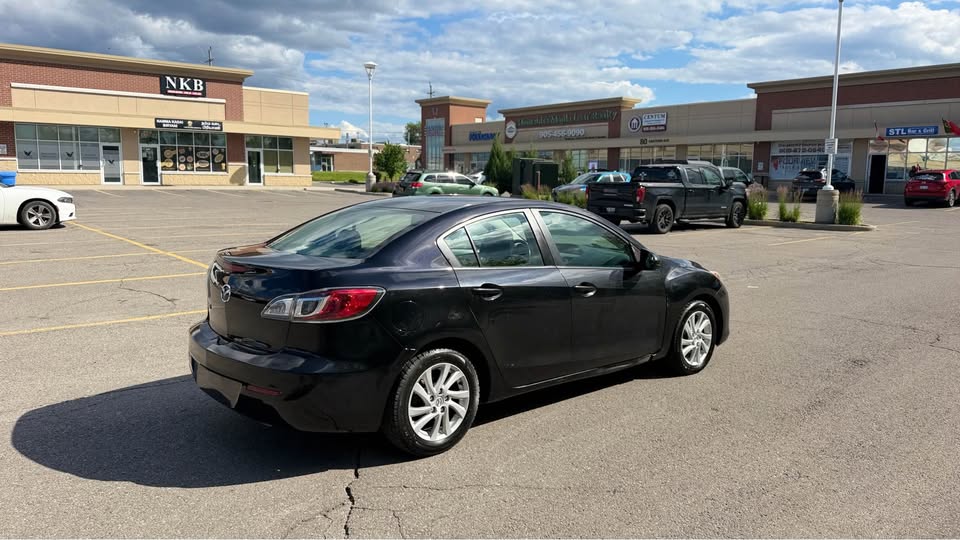 2012 Mazda mazda3