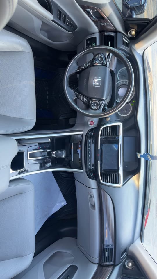 2016 Honda accord