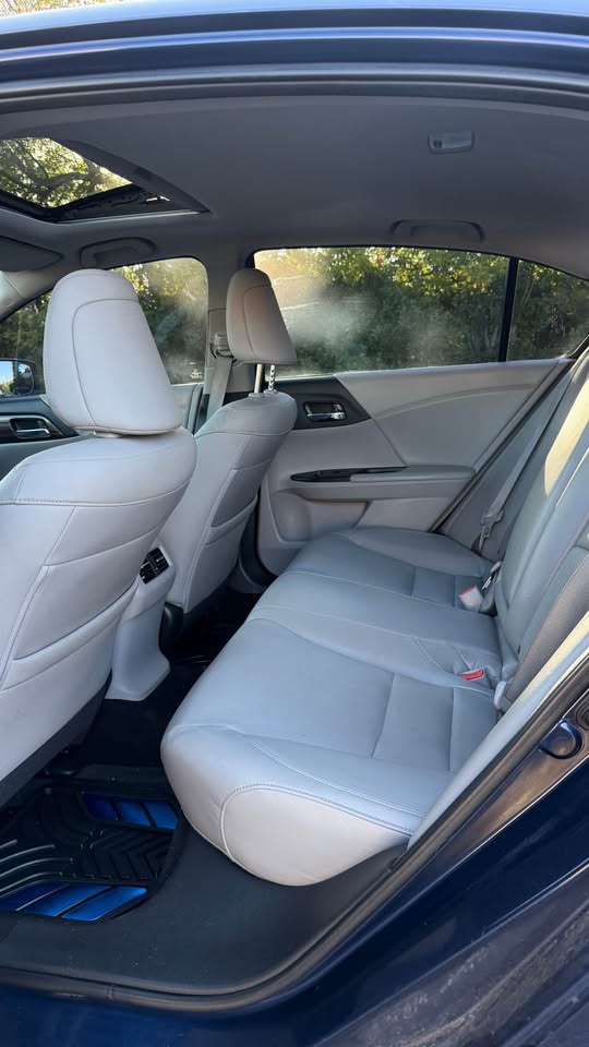 2016 Honda accord