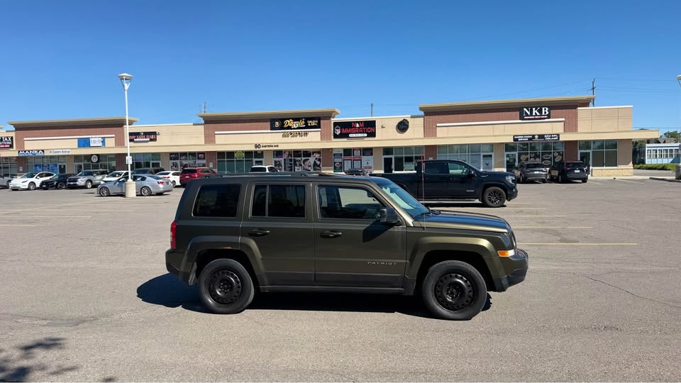 2015 Jeep patriot