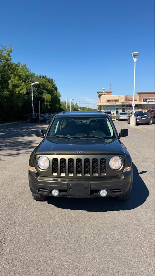 2015 Jeep patriot