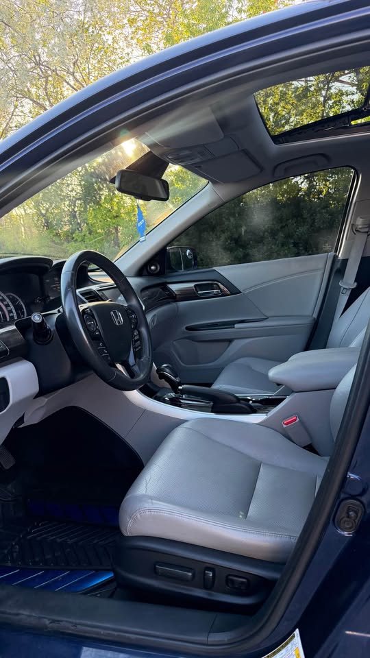 2016 Honda accord