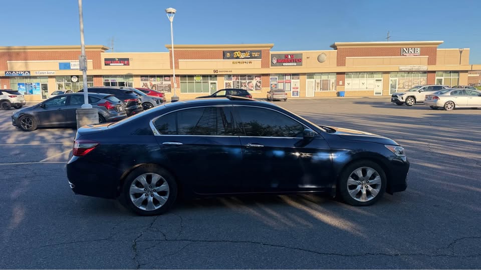 2016 Honda accord