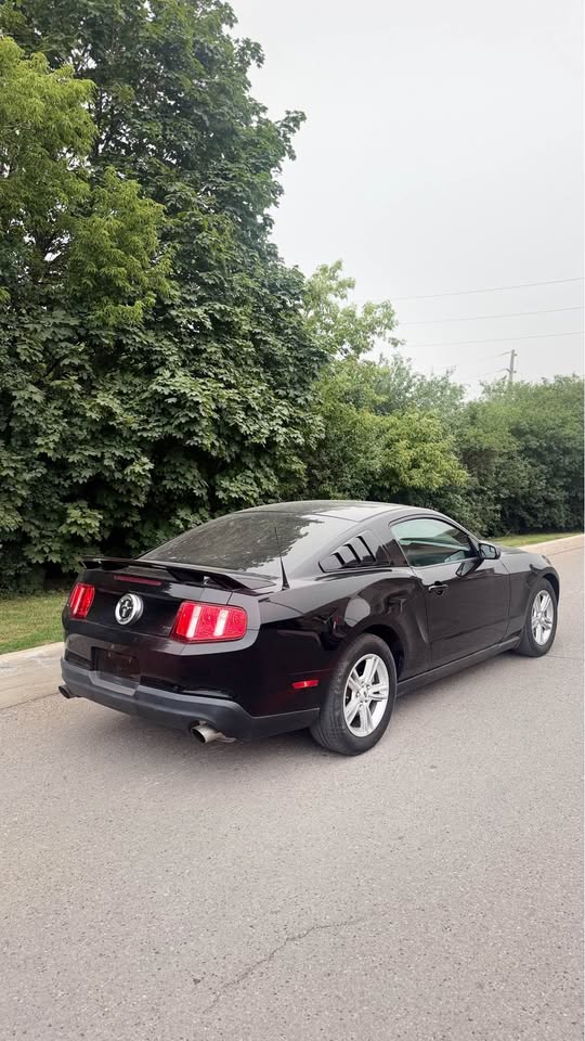2012 Ford Mustang