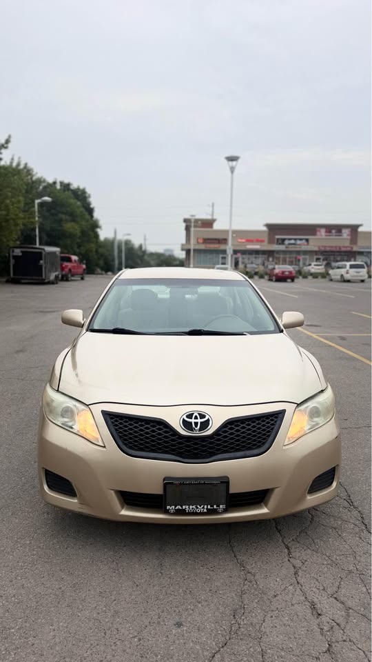 2010 Toyota camry