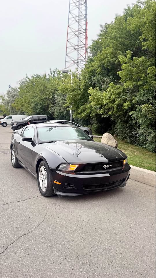 2012 Ford Mustang