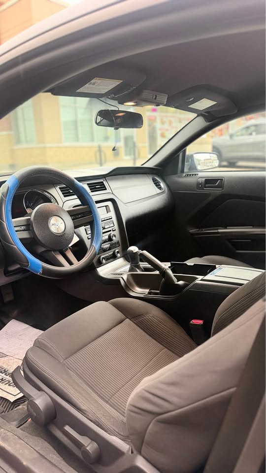 2012 Ford Mustang