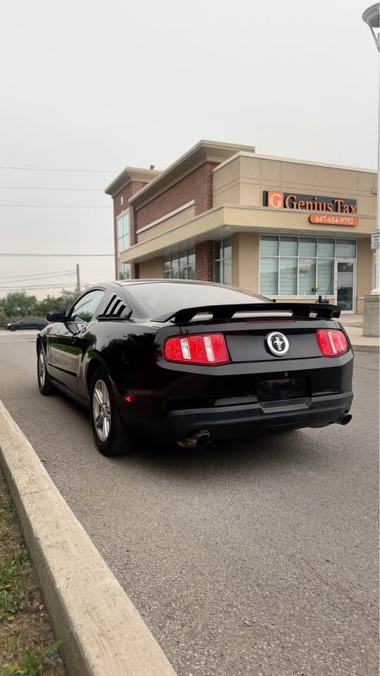 2012 Ford Mustang