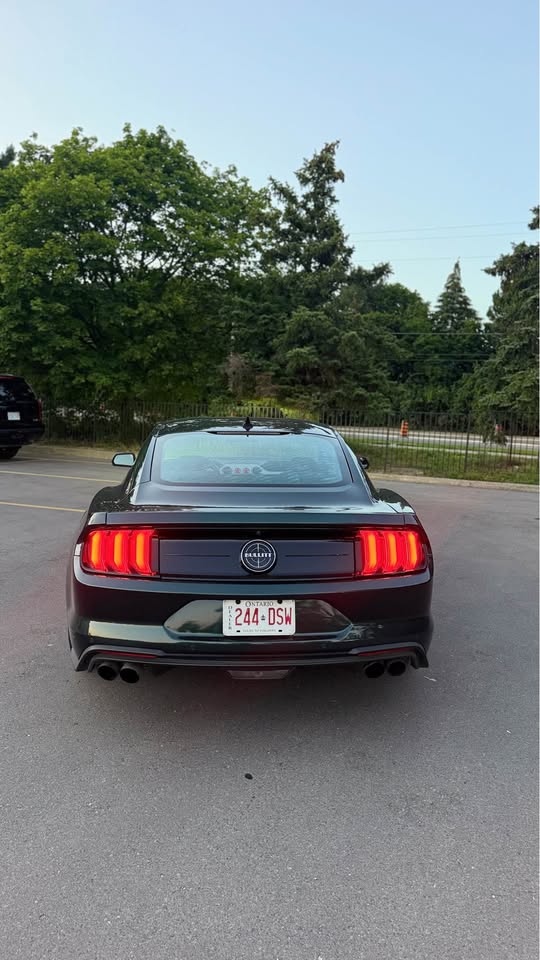 2020 Ford mustang