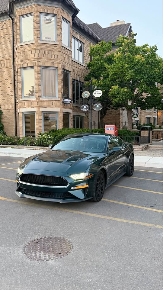 2020 Ford mustang