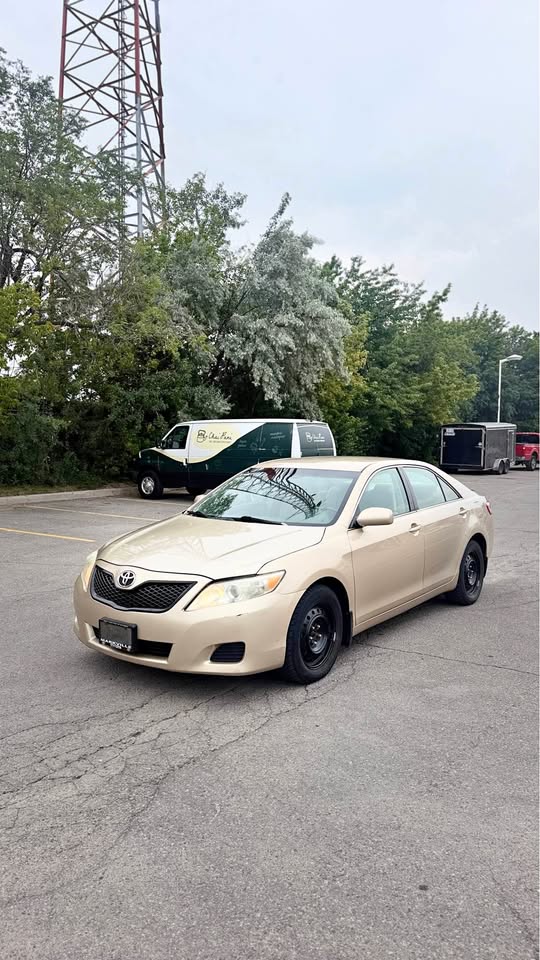 2010 Toyota camry