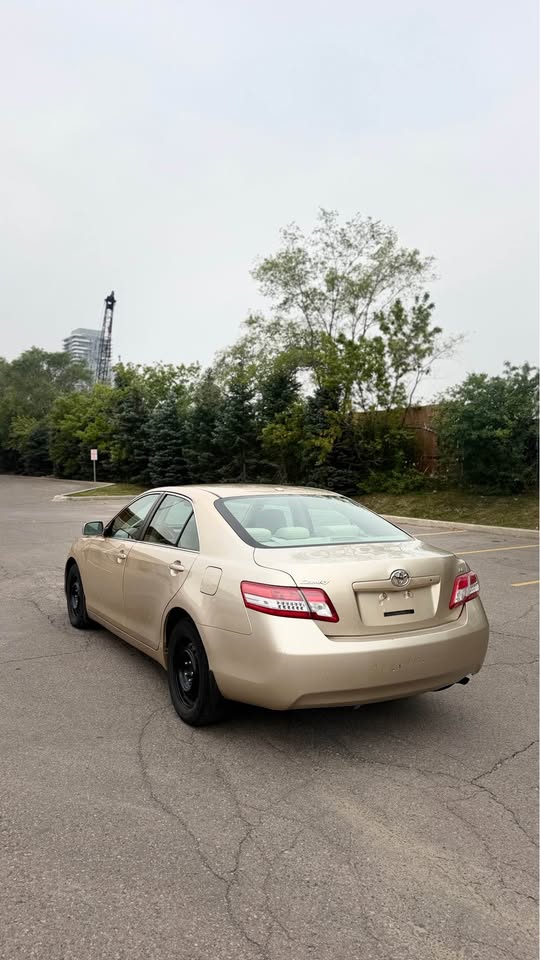 2010 Toyota camry