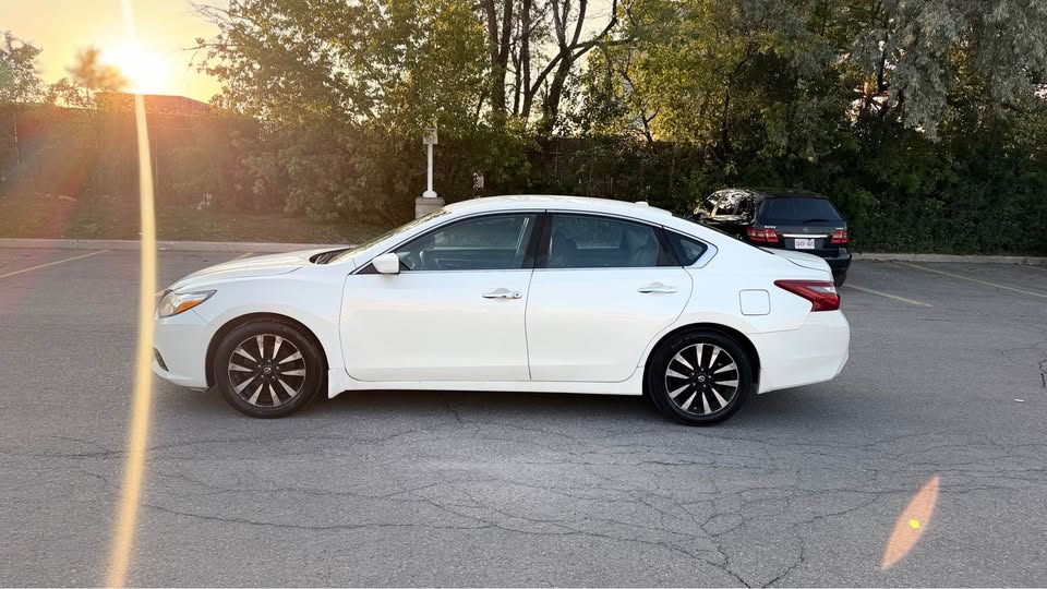 2018 Nissan altima