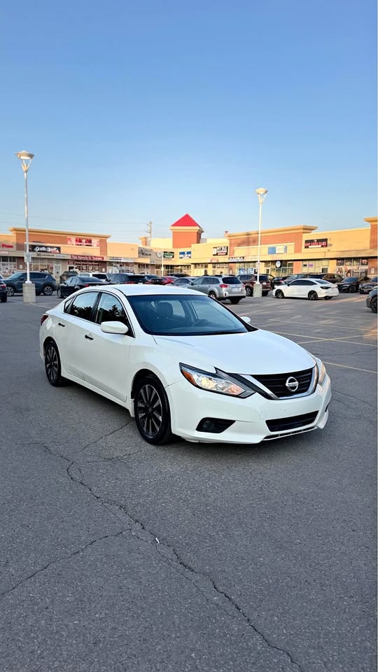 2018 Nissan altima