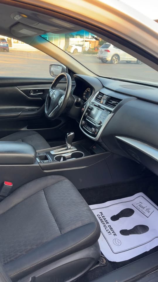 2018 Nissan altima