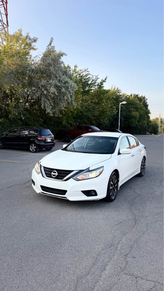 2018 Nissan altima
