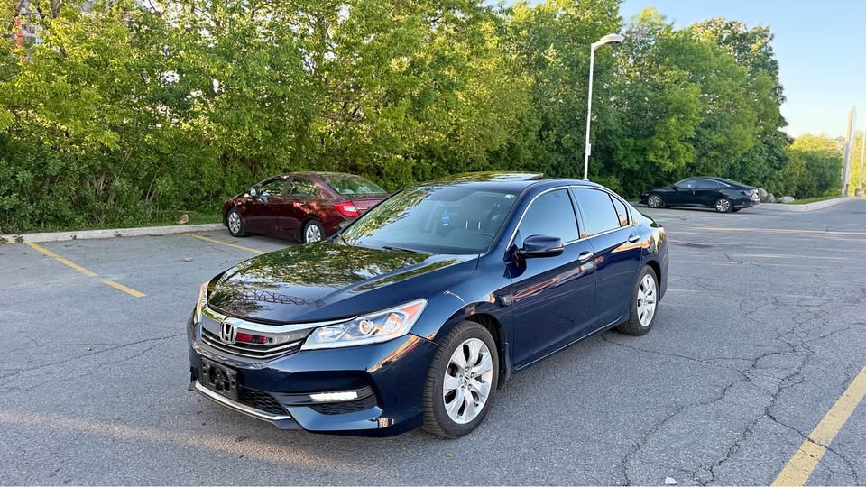 2016 Honda accord