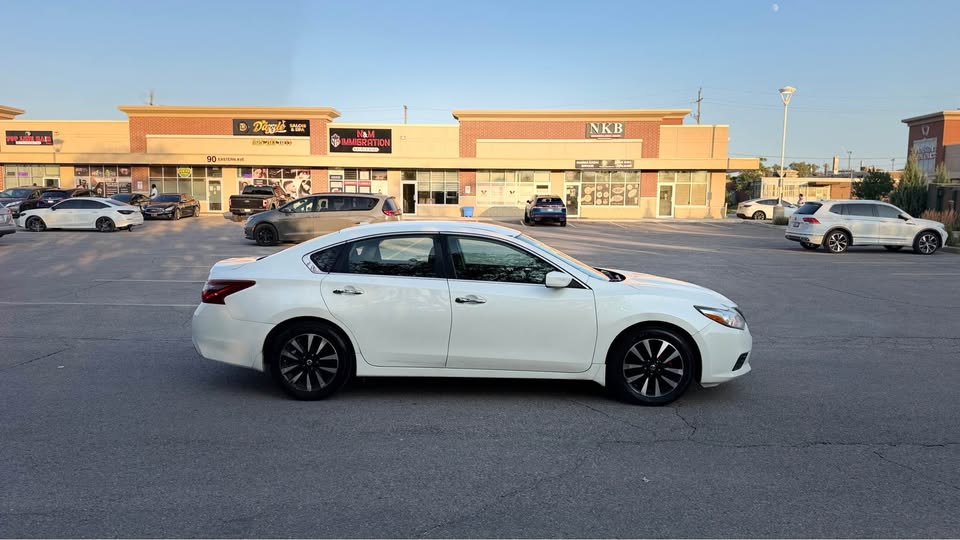 2018 Nissan altima