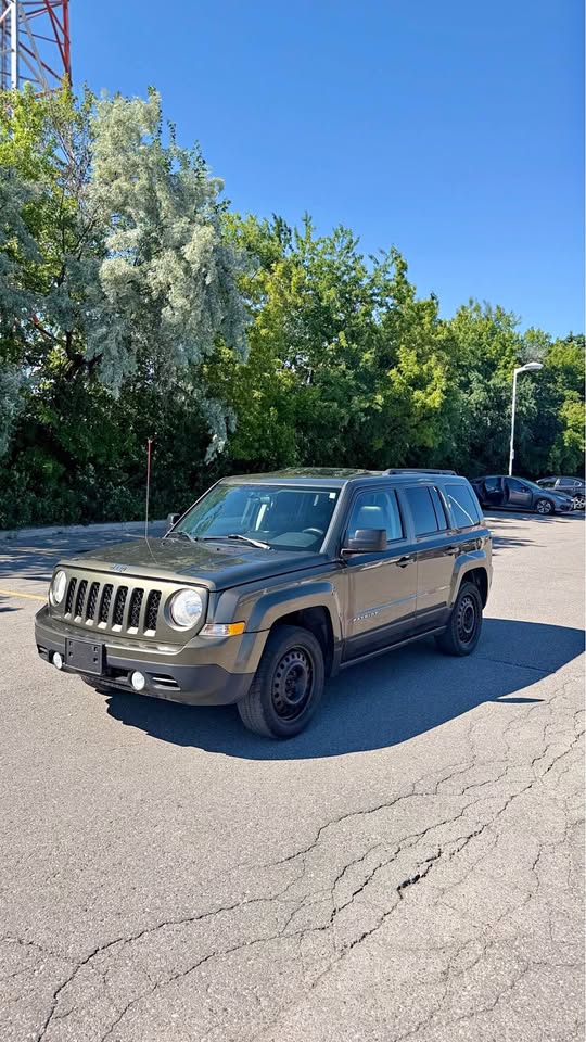 2015 Jeep patriot