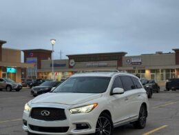 2019 Infiniti qx60