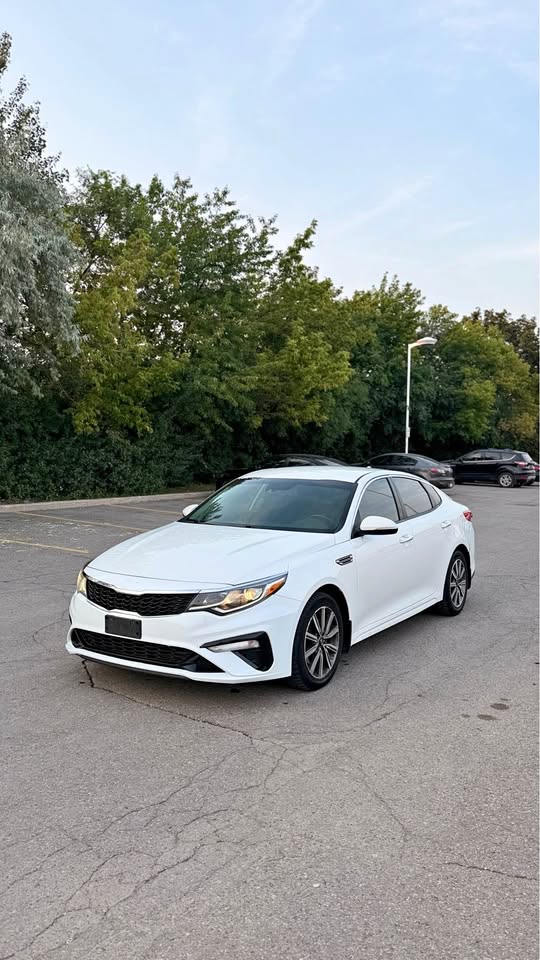 2019 Kia optima