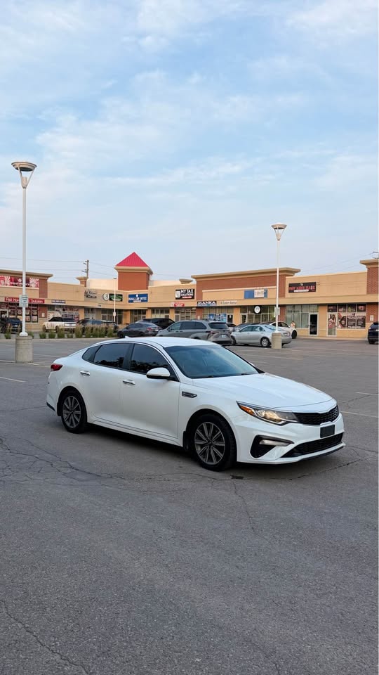 2019 Kia optima