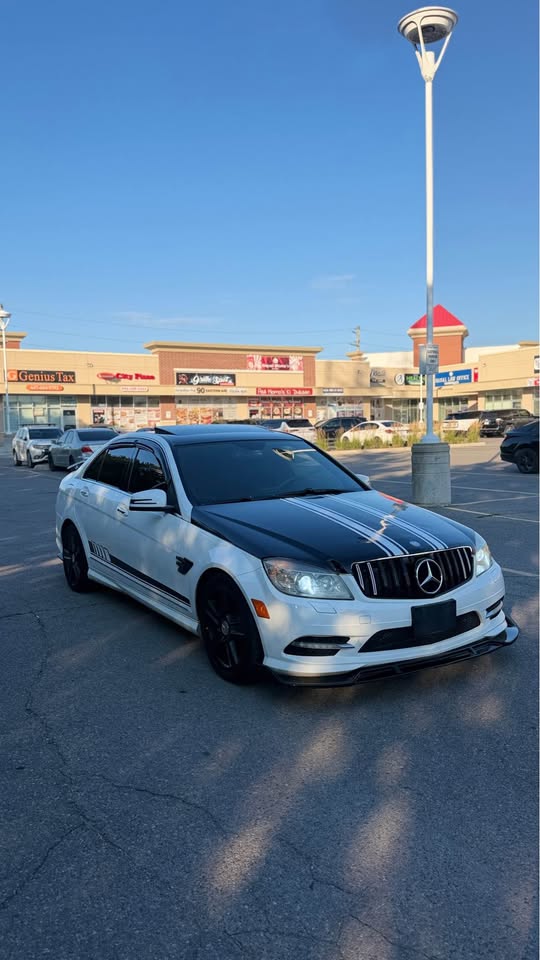 2011 Mercedes-Benz c-class