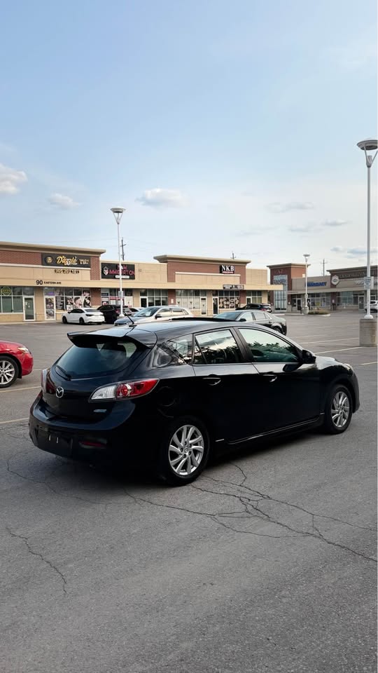 2012 Mazda 3 2.0L