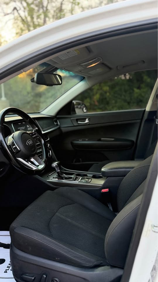 2019 Kia optima