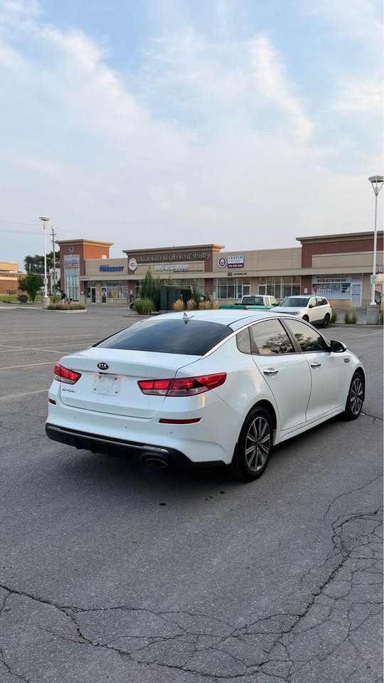 2019 Kia optima