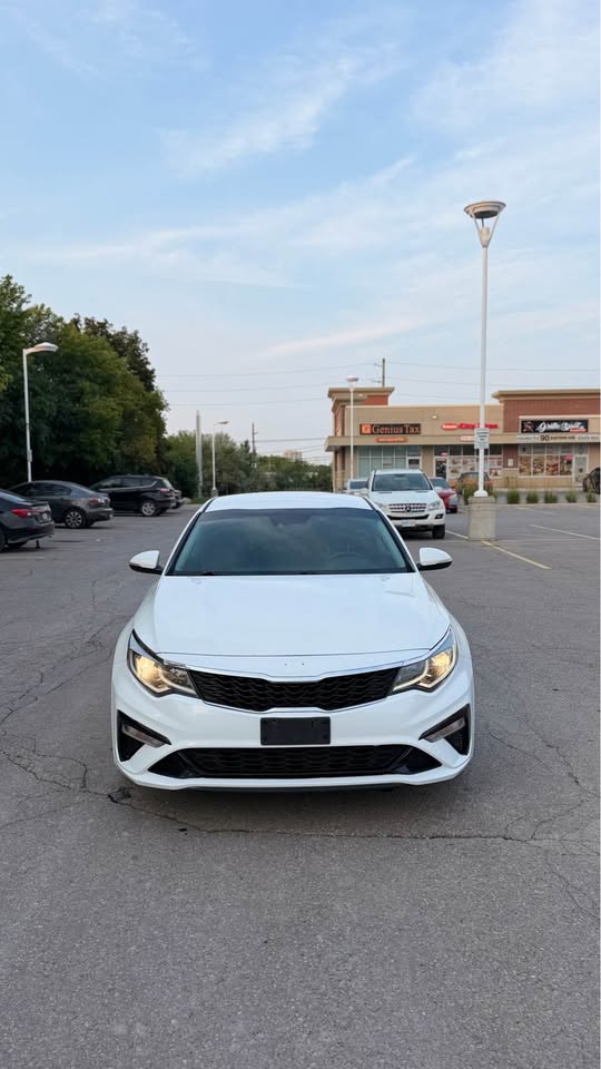 2019 Kia optima