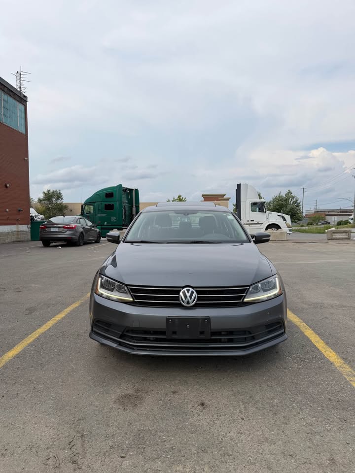 2017 Volkswagen jetta 1.4L