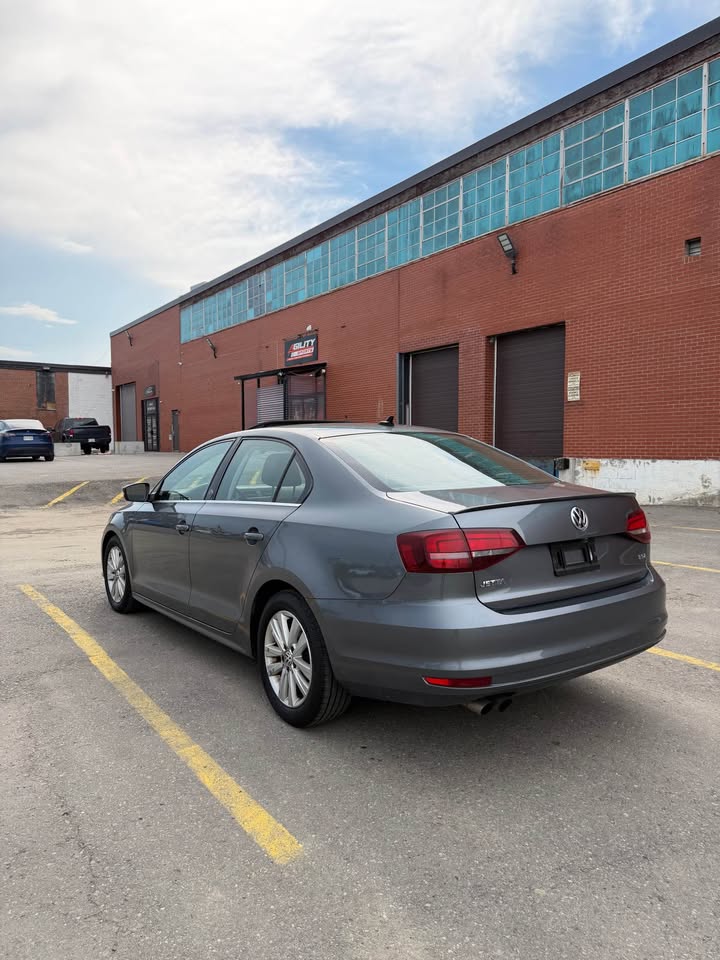 2017 Volkswagen jetta 1.4L
