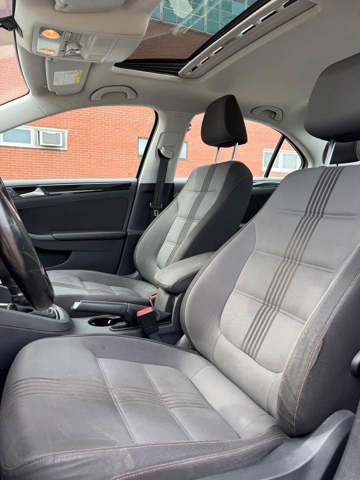 2017 Volkswagen jetta 1.4L