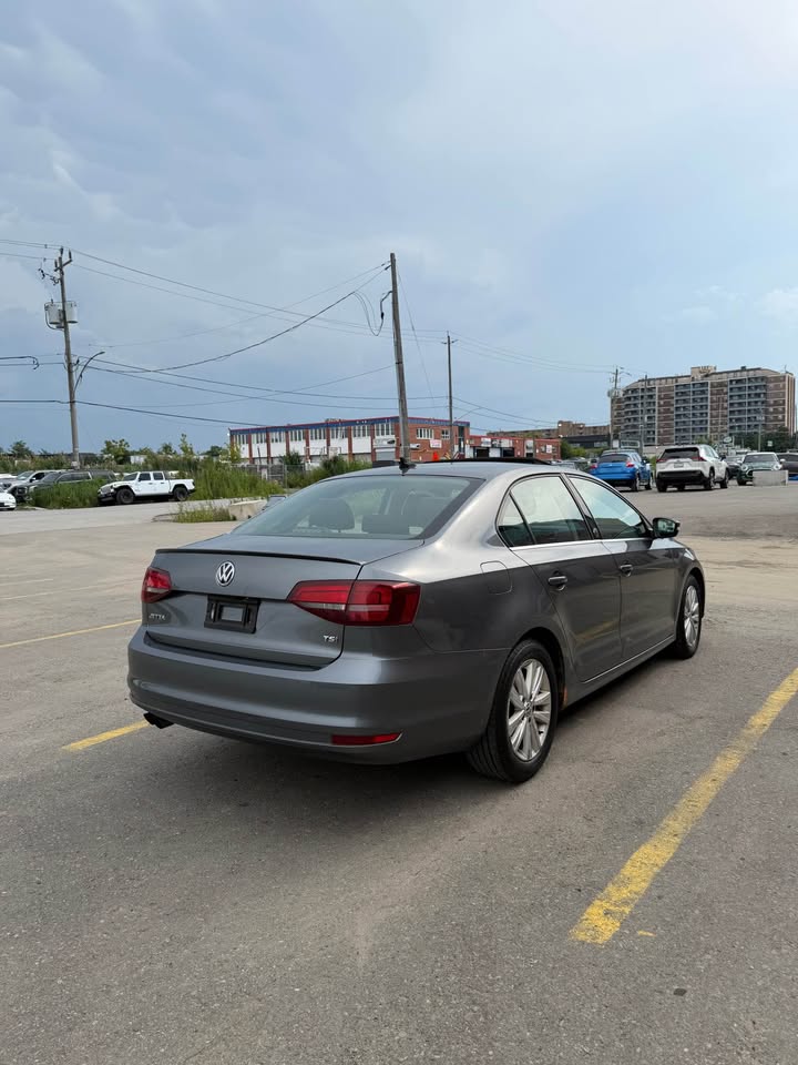 2017 Volkswagen jetta 1.4L