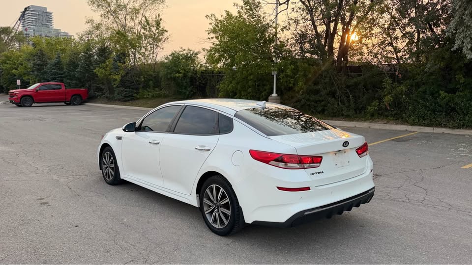 2019 Kia optima