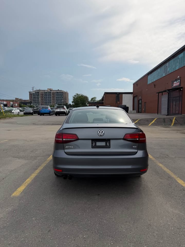 2017 Volkswagen jetta 1.4L