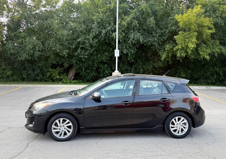 2012 Mazda 3 2.0L